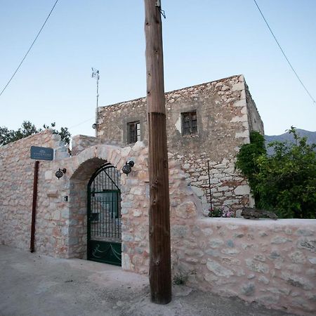 Pírgos Dhiroú Charouda Country House מראה חיצוני תמונה