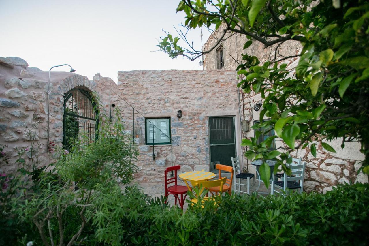 Pírgos Dhiroú Charouda Country House מראה חיצוני תמונה