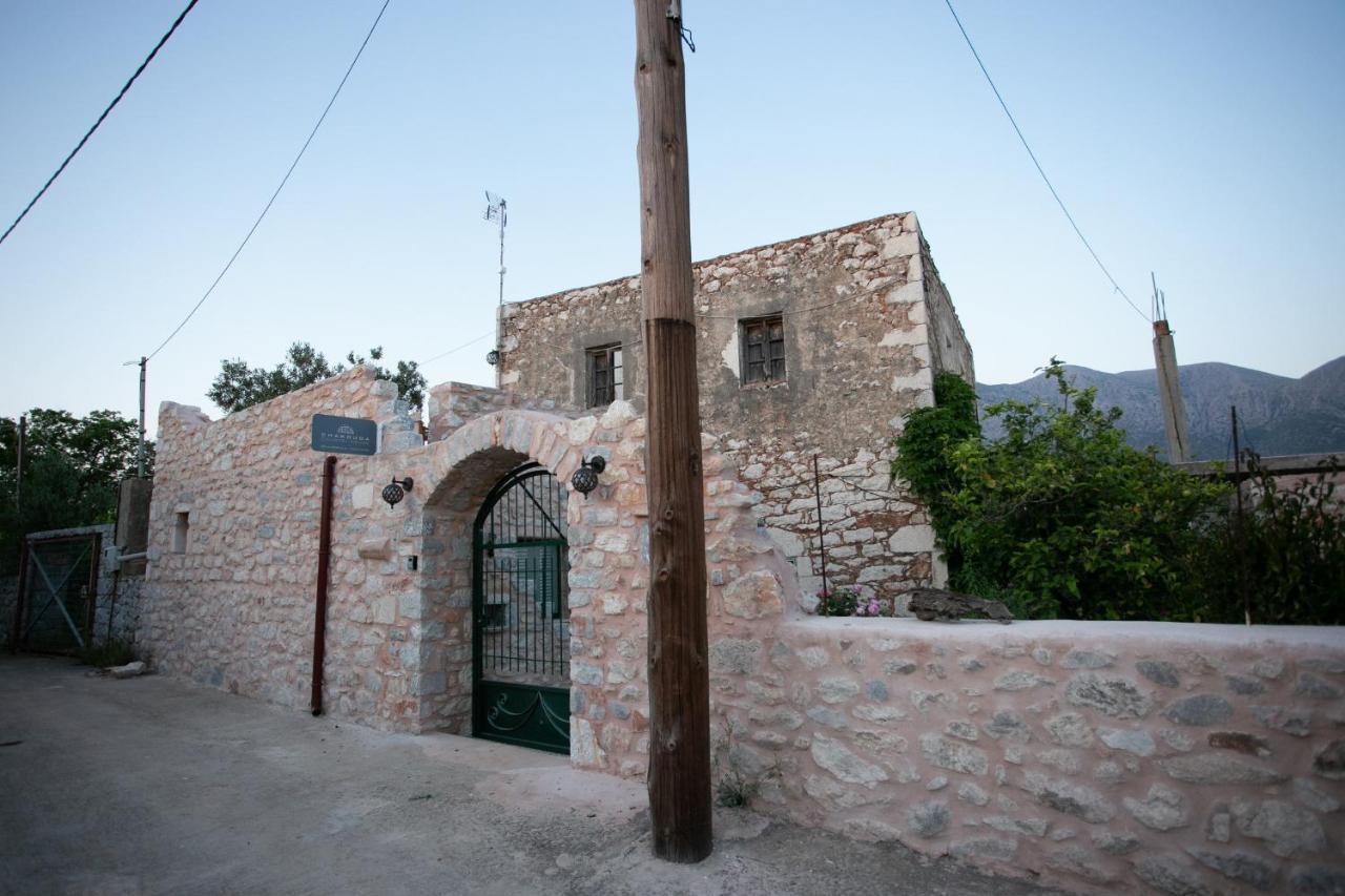 Pírgos Dhiroú Charouda Country House מראה חיצוני תמונה
