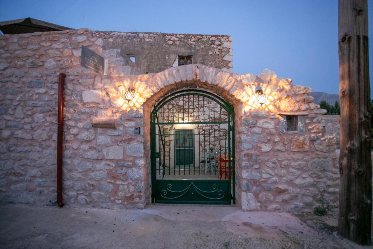 Pírgos Dhiroú Charouda Country House מראה חיצוני תמונה
