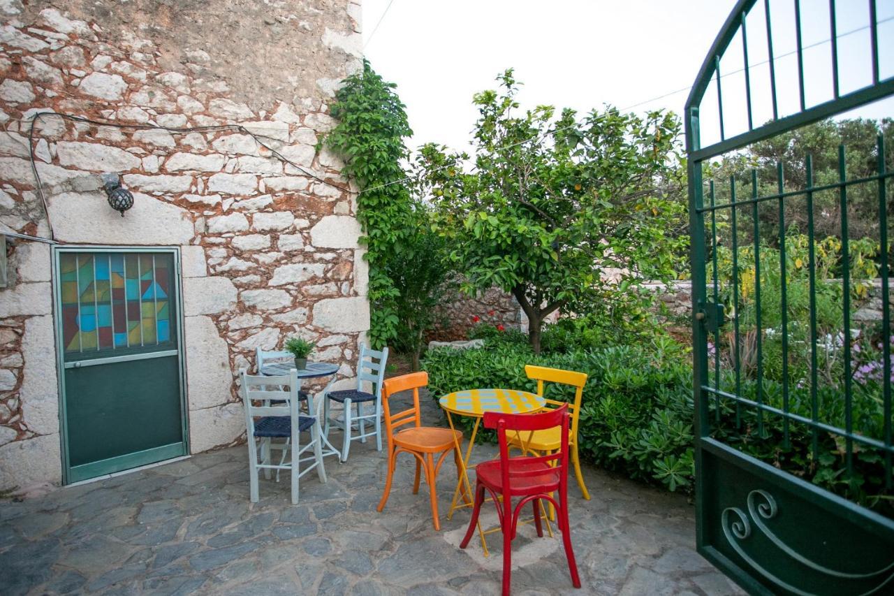 Pírgos Dhiroú Charouda Country House מראה חיצוני תמונה