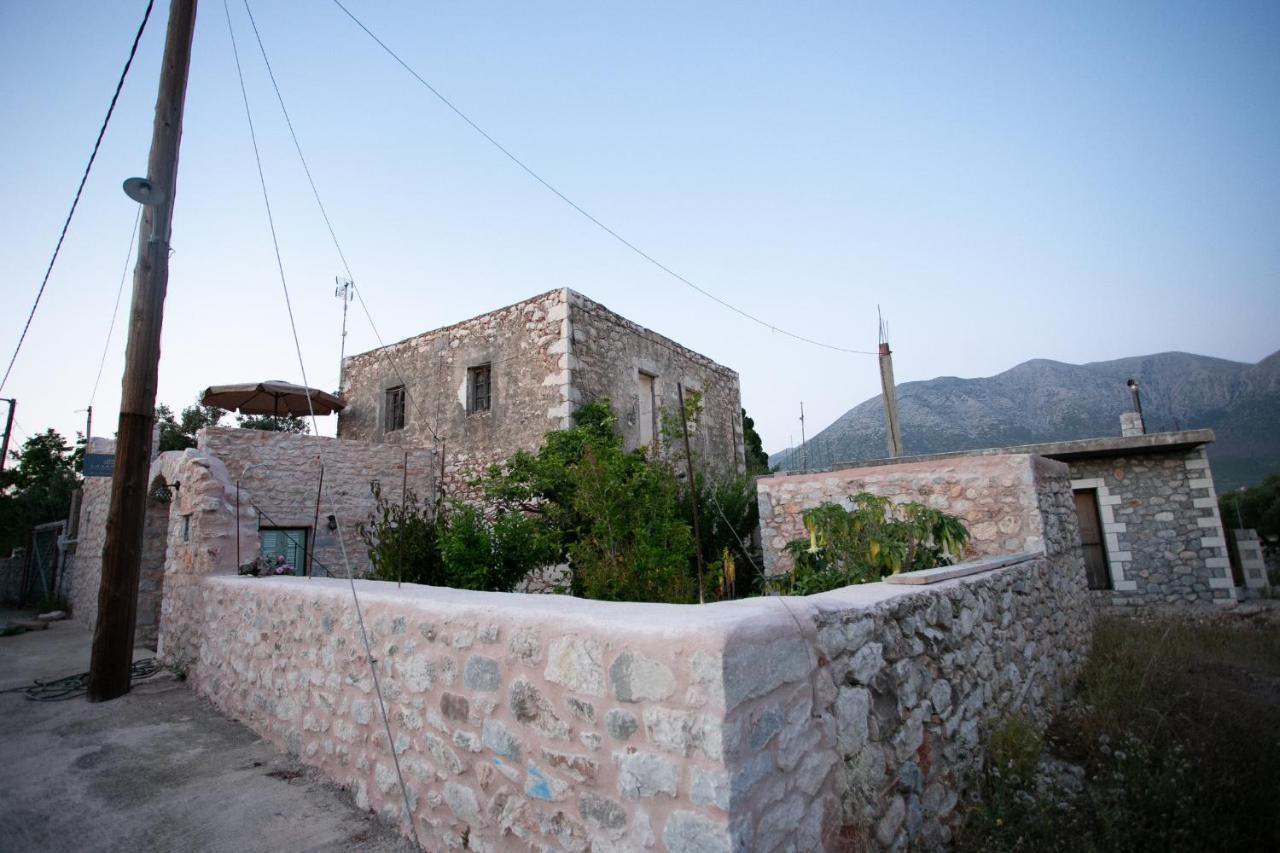 Pírgos Dhiroú Charouda Country House מראה חיצוני תמונה