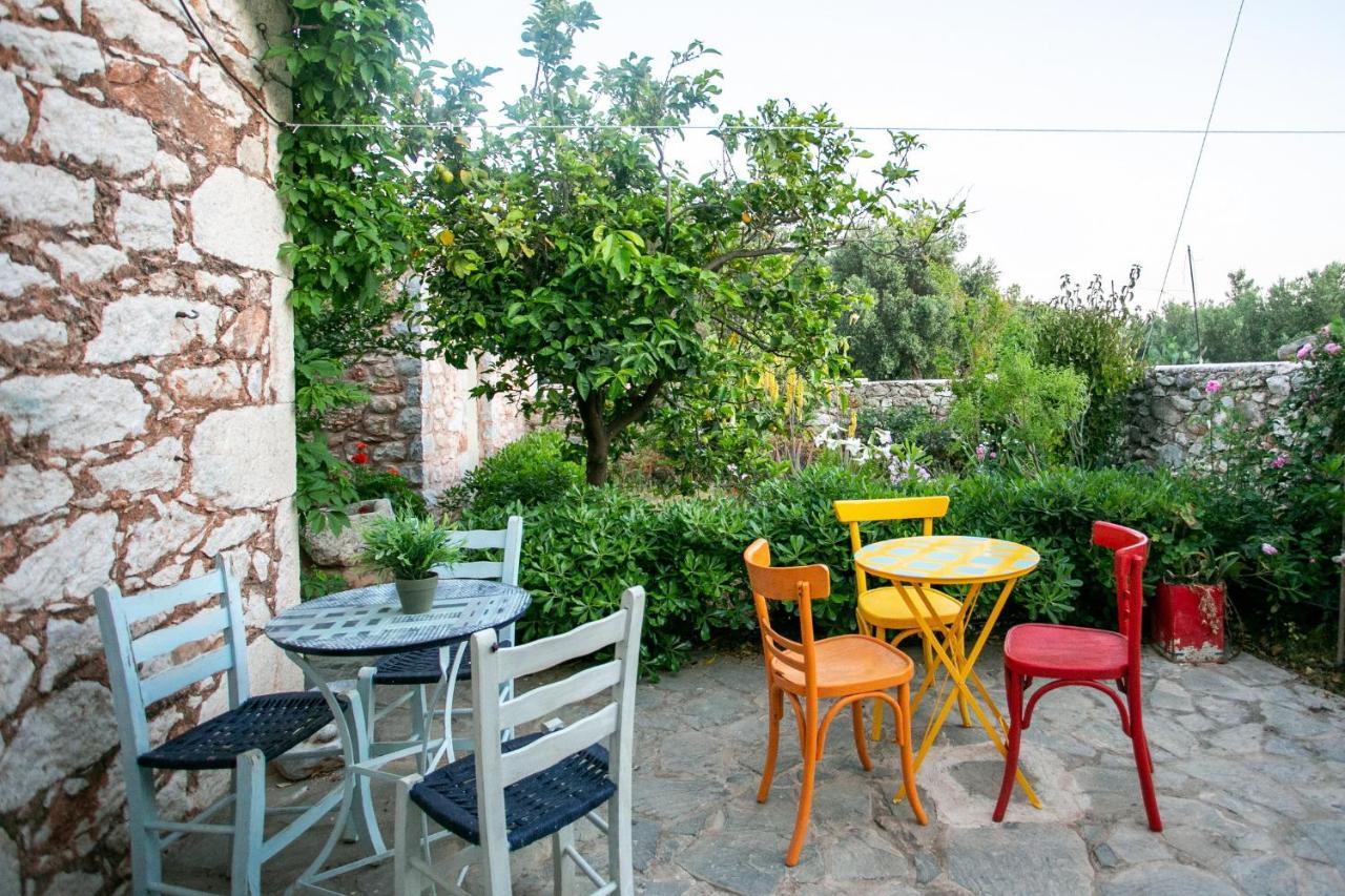 Pírgos Dhiroú Charouda Country House מראה חיצוני תמונה